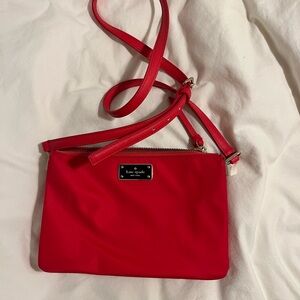 Kate Spade Red Crossbody Bag